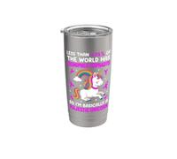 Eosinophilic Esophagitis EoE Warrior Stainless Steel Insulated Tumbler