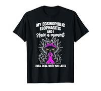 Eosinophilic Esophagitis EoE Warrior Value Graphic T-Shirt