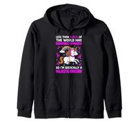 Eosinophilic Esophagitis EoE Warrior Zip Hoodie