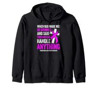 Eosinophilic Esophagitis EoE Warrior Zip Hoodie