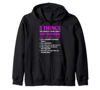Eosinophilic Esophagitis EoE Warrior Zip Hoodie