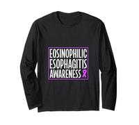 Eosinophilic Esophagitis - Support Awareness Long Sleeve T-Shirt