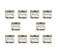 Eoslcusmvl 10X New for AzureWave AW-NB097H AW-NB100H AW-NB126H AR3012 AR5B225 Half Mini PCI-E Wifi BT4.0 Wlan Wireless Card