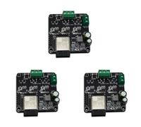 Eoslcusmvl 3X ESP32 Brushless Motor Driver Board Module 20A Wireless WIFI Bluetooth Simple FOC Retrofit Module