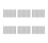 Eoslcusmvl 60X Standard Metal Piano Tuning Pins Pegs Piano Loose Tune Spare Replacement Parts Piano Tuning Tool Accessories