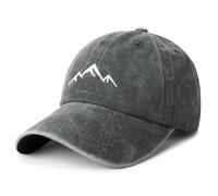 Eoslya Baseball Cap Mens - Peak Embroidery Classic Washed Vintage Relxed Dad Cap Adjustable Summer Sun Hat Sports Strapback Cap for Men Outdoor UK