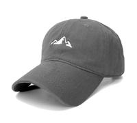 Eoslya Men's Baseball Cap - Mountain Embroidery Vintage Soft Cotton Adjustable Dad Hat, Breathable & Comfortable for Outdoor Sports Hiking Fishing Camping