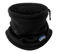 Eoslya Winter Neck Warmer - Thermal Mens Snood Scarf, Polar Fleece Lined Warm Neck Scarf, Neck Gaiters Face Warmer Gifts for Men/Him/Dad/Husband Skiing Motorbike Motorcycle Cycling Running UK