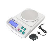 Eosphorus Digital Analytical LCD Weighing Scale 600g x 0.01g for Science Lab School Laboratory - Food Kitchen Scale Accurate Balance - USB Charger and AC/DC Adapter Included