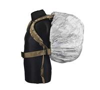 Eosphorus Winter Camouflage Backpack Cover Water-Repellent 45L Max for Army Training Sports Hiking Camping Cycling