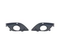 EOTCXJBX 1Pair Car Front Bumper Fog Light Cover 31294051 31294052 Compatible for Volvo XC60 2009-2016 Fog Lamp Trim Caps with PDC Light