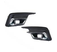 EOTCXJBX Car Front Bumper Fog Lamp Light Cover Frame Compatible for Subaru Legacy 2018 2019 Foglight Trim Lid Bezel Hood 57731AL68A 57731AL69A(Left and right)
