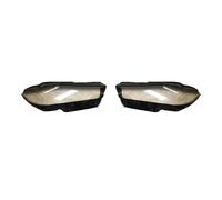 EOTCXJBX Car Front Clear Lens Lamp Shell Lights Housing Compatible for Jaguar XE 2015 2016 2017 2018 Headlight Cover Headlamp Transparent Lampshade(1pair)