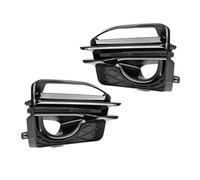 EOTCXJBX Car Front Fog Light Cover Compatible for Infiniti Q50 Sport 2014-2017 Car Accessories Left Right Fog Lamp Bezel 62257-4GA0A 62257-4GZ0A(A Pair-2Pcs)