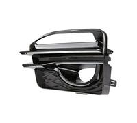 EOTCXJBX Car Front Fog Light Cover Compatible for Infiniti Q50 Sport 2014-2017 Car Accessories Left Right Fog Lamp Bezel 62257-4GA0A 62257-4GZ0A(Left-1Pcs)