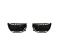 EOTCXJBX Car Front Glass Lens Headlamp Transparent Lampshade Compatible for Jac Shuailing T8 2018-2023 Headlight Cover Lamp Shell Lights Housing(1pair)