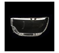 EOTCXJBX Car Front Glass Lens Headlamp Transparent Lampshade Compatible for Jac Shuailing T8 2018-2023 Headlight Cover Lamp Shell Lights Housing(Left)