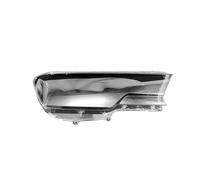 EOTCXJBX Car Front Headlamp Caps Compatible for Great Wall Haval H7 H7L Blue Label 2015 2016 2017 Headlight Cover Lampshade Lamp Lens Shell(Right)
