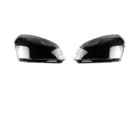 EOTCXJBX Car Front Headlamp Glass Lamp Headlight Cover Compatible for Nissan Qashqai 2008~2015 Transparent Lampshade Shell Auto Light Housing Case(A Piar)