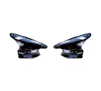 EOTCXJBX Car Front Headlight Cover Compatible for Rising F7 2022 2023 Headlamp Lampshade Lampcover Head Lamp Light Covers Glass Lens Shell(1pair)
