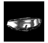 EOTCXJBX Car Front Headlight Cover Glass Lens Shell Compatible for BMW 4 Series M3 M4 F32 F33 F36 F80 2017~2020 Lampshade Headlamp Caps(Left)