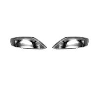 EOTCXJBX Car Front Headlight Cover Headlamp Lampshade Lampcover Compatible for Hyundai Hyunori Coupe 2002-2005 Head Light Lamp Caps Glass Lens Shell(1pair)