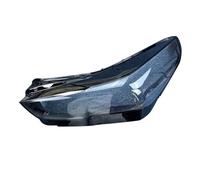 EOTCXJBX Car Front Headlight Cover Headlamp Shell Lampcover Compatible for BMW 5 Series G60 G68 2024 2025 Lens Glass Transparent Lampshade Case(Left)