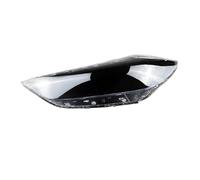 EOTCXJBX Car Front Headlight Glass Lens Cover Shade Shell Compatible for Hyundai Elantra 2016 2017 2018 Transparent Light Housing Lamp(Left)