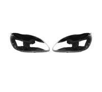 EOTCXJBX Car Front Headlight Lens Cover Compatible for Mercedes-Benz W220 S600 S500 S320 S350 S280 1998-2005 Headlamp Lampshade Glass Lamp Shell(A Piar)