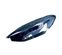 EOTCXJBX Car Front Headlight Lens Cover Head Lamp Light Case Compatible for Hong Qi HS3 2023 2024 Lampshade Glass Lampcover Caps Headlamp Shell(Left)