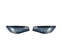 EOTCXJBX Car Front Headlight Lens Cover Head Lamp Light Case Compatible for MG 6 2017 2018 2019 Lampshade Glass Lampcover Caps Headlamp Shell(A Piar)