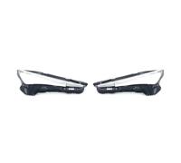 EOTCXJBX Car Front Headlight Lens Cover Head Lamp Light Case Compatible for MG 7 2022 2023 Lampshade Glass Lampcover Caps Headlamp Shell(1pair)