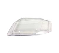 EOTCXJBX Car Front Headlight Lens Cover Lampshade Glass Compatible for Audi A3 2003-2008 Lampcover Caps Headlamp Shell Auto Head Lamp Light Case(Left)
