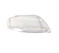 EOTCXJBX Car Front Headlight Lens Cover Lampshade Glass Compatible for Audi A3 2003-2008 Lampcover Caps Headlamp Shell Auto Head Lamp Light Case(Right)