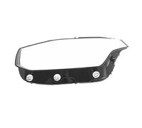 EOTCXJBX Car Front Headlight Lens Glass Lampshade Compatible for Volvo XC90 2015-2022 Auto Shell Headlamp Caps Head Light Lamp Cover Lampcover(Left)