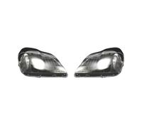 EOTCXJBX Car Headlamp Cover Headlight Lens Clear Compatible for Mercedes-Benz GL-Class X164 GL350 GL450 2006~2011 Transparent Lampshade Lamp Shell(1pair)