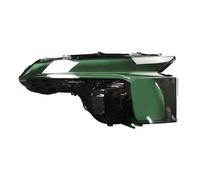 EOTCXJBX Car Headlamp Lamp Transparent Lampshade Shell Headlight Cover Compatible for Nissan Venucia V-Online 2021 2022 2023 Auto Light Housing Case(Left)
