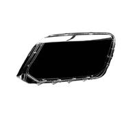 EOTCXJBX Car Headlamp Shade Head Lamp Shell Compatible for VW Amarok 2010-2019 Headlight Clear Lampshade Lens Cover Lampcover(Left)