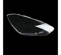 EOTCXJBX Car Headlamp Shell Headlight Cover Compatible for Escort 2019 2020 Head Light Lamp Shade Transparent Glass Auto Lens Caps Shell(Right)