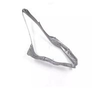 EOTCXJBX Car Headlight Cover Head Lamp Shell Compatible for Infiniti G series 2 Door Coupe G37 2009-2015 Auto Headlamp Caps Lampshade Lampcover(Grey Edge Right)