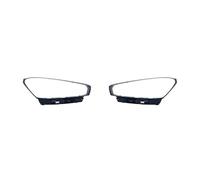 EOTCXJBX Car Headlight Cover Lampshade Glass Compatible for Chery Tiggo 8 2018 2019 2020 Auto Head Lamp Light Case Lampcover Caps Headlamp Shell(A Pair)