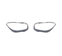 EOTCXJBX Car Headlight Cover Lens Glass Shell Compatible for Benz AMG GT C190 2015-2019 Front Headlamp Transparent Lampshade Light Lamp Mask(1pair)