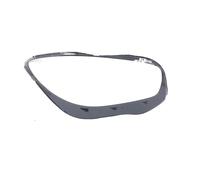 EOTCXJBX Car Headlight Cover Lens Glass Shell Compatible for Benz AMG GT C190 2015-2019 Front Headlamp Transparent Lampshade Light Lamp Mask(Right)