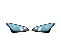 EOTCXJBX Car Headlight Cover Lens Glass Shell Compatible for ChangAn CS85 Coupe 2019 2020 2021 Front Headlamp Transparent Lampshade Auto Light Lamp(A Piar)