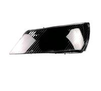 EOTCXJBX Car Headlight Cover Transparent Lampshade Glass Compatible for Geely Emgrand EC7 Sedan Black Base 2009~2013 Lampcover Caps Headlamp Shell(Left)
