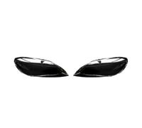 EOTCXJBX Car Headlight Glass Lens Lamp Transparent Shade Shell Compatible for Volvo V40 2013-2016 Auto Light Lampshade Lampcover Headlamp Caps(A Piar)