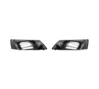 EOTCXJBX Car Headlight Lens Cover Head Lamp Light Case Compatible for Hyundai Sonata NF 2004-2007 Lampshade Glass Lampcover Caps Headlamp Shell(1pair)