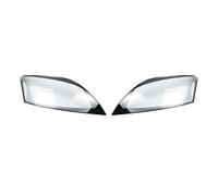 EOTCXJBX Car Headlight Lens Cover Lampcover Caps Headlamp Shell Compatible for Audi TT TTS TT RS 2008-2014 Auto Head Lamp Light Case Lampshade Glass(A Piar)