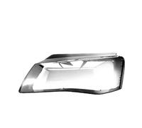 EOTCXJBX Car Headlight Shell Front Lens Glass Compatible for Audi A8 A8L D4 2011 2012 2013 Headlamp Transparent Light Cover(Without Line Left)