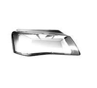 EOTCXJBX Car Headlight Shell Front Lens Glass Compatible for Audi A8 A8L D4 2011 2012 2013 Headlamp Transparent Light Cover(Without Line Right)